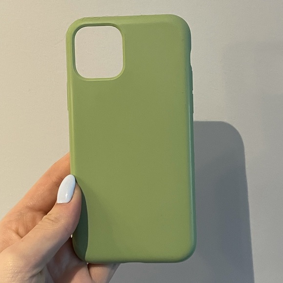iPhone 11 Pro Gummy “Matcha” case - Picture 2 of 2